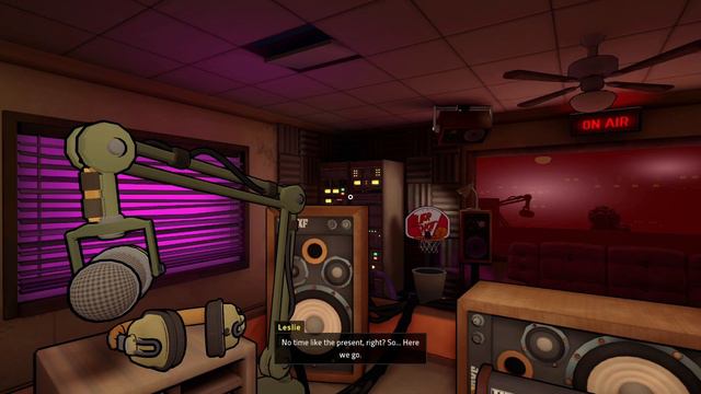 Killer Frequency Nintendo Switch Gameplay