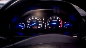 Подсветка приборов mitsubishi galant