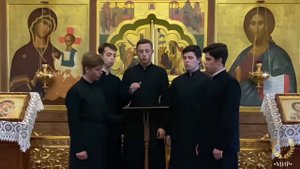 «Со святыми упокой» диак. С. Трубачев Хор Почаевской Духовной Семинарии