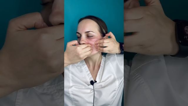 Массаж лица - глубокая работа с тканями #массажлица #молодостьлица #подтянутьлицо