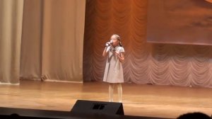 Песня "Обелиск" Исп. Чисникова Ирина 10 лет г. Белгород