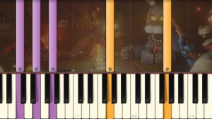 FNAF singing Hoist The Colours in 4K