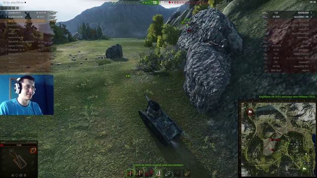 Стрим Фановые арты World of Tanks с Arti25