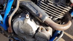 Suzuki DR250 SJ44 двигатель J418