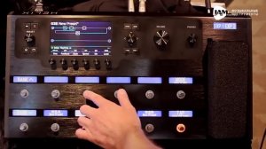 Line 6 Helix управление