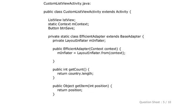 Android : Checkbox unchecked when I scroll listview on Android смотреть онлайн