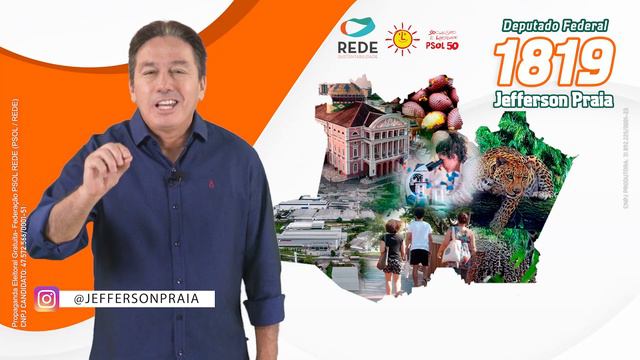 11 - Atividades como Senador da República - Jefferson Praia 1819 смотреть онлайн