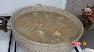 Быстрый плов из Полбы - с курицей !!