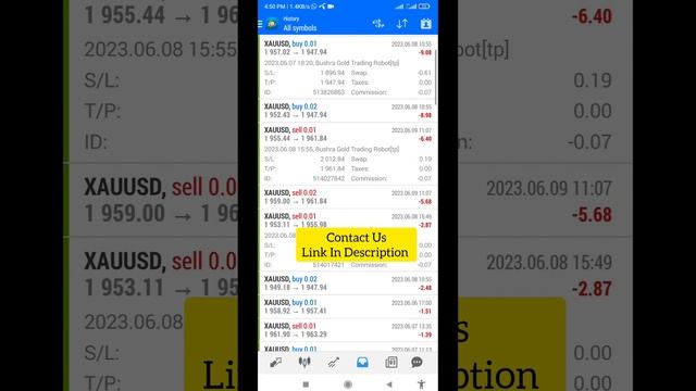 Ultimate Gold Scalper Ea For XAUUSD #mt4 #goldtrading