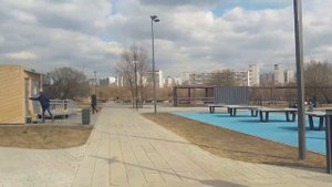 ОБЗОР ПАРКА. БРАТЕЕВСКАЯ ПОЙМА 2019