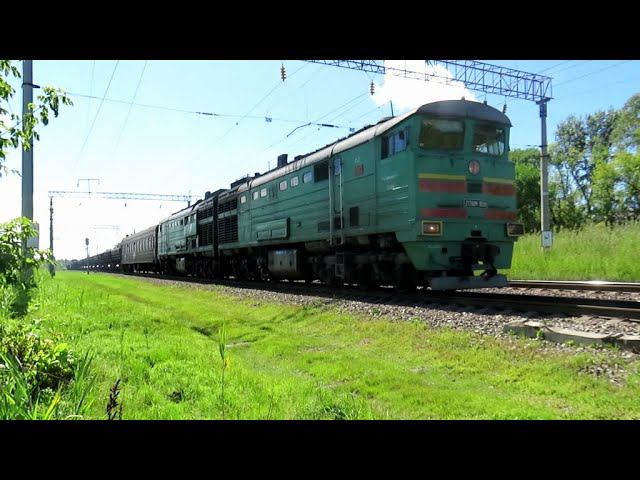 2ТЭ10М-3598 смотреть онлайн