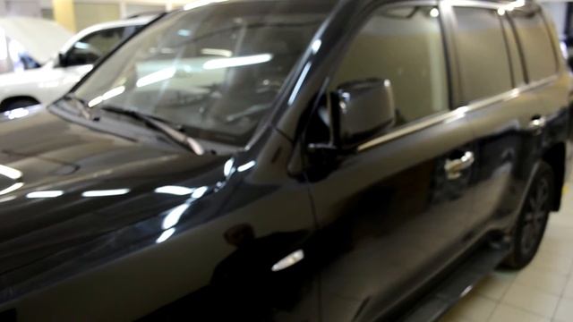 Автозапуск на Lexus LX570 смотреть онлайн