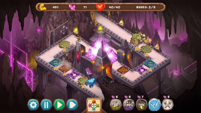 Just Playin' Gnumz Masters of Defense The Shadow Limit Lvl 4 02 смотреть онлайн