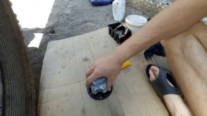 Хабы на УАЗ 469 / Установка китайских хабов