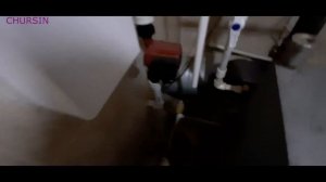 Установка электрокотла Electric boiler installation.