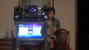 Хава Нагила на саксафоне