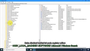 Windows Could Not Start the Windows Search Service Error 2 (SOLVED)