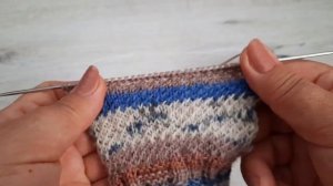 Как связать носки с прямой укреплённой пяткой. Подробное описание.#носкиспицами #вязание