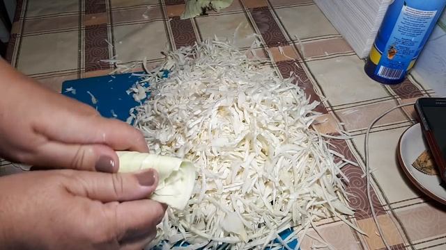 КВАШЕНАЯ КАПУСТА С ЯБЛОКАМИ!