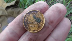 Майский коп в заброшенной деревне с X-Terra 705