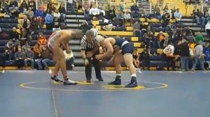 182 lbs. J. Colello (Cedar Cliff) def N. Haddad (Parkland) [2-1]