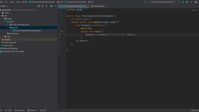 Functional Interface | Lambda Expression in Java