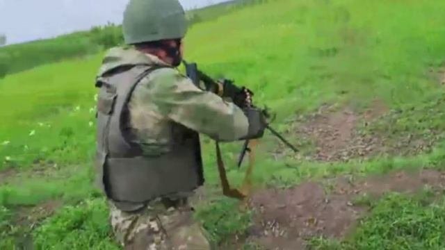Ополченцы из Белгородской и Курской областей продолжают обучаться военному делу на базе ЧВК «Вагнер»