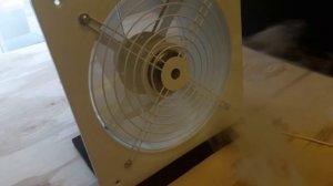 Мощный 2850 м3/час вытяжной вентилятор с обратным клапаном PRO-300