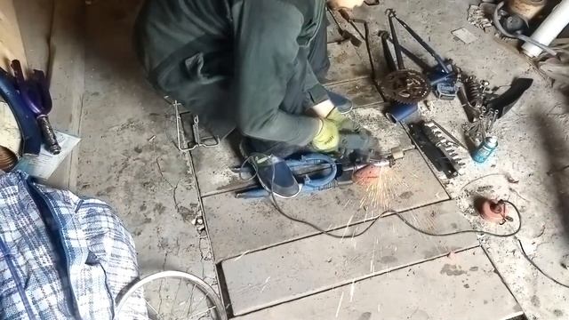 Собираем Электро - Самокат из Стиральной Машинки Часть 4 смотреть онлайн