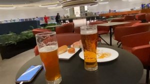 Небольшой обзор вип-зала ожидания в Шереметьево «Шагал»