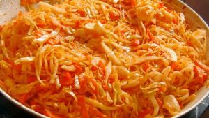 МАКАРОНЫ С КАПУСТОЙ !!! БЫСТРО, ПРОСТО, НЕ ДОРОГО, НО ВКУСНО!!!!