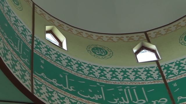 Поздравление Имама Черноморского района Люмана Абдураманова с праздником Курбан Байрам смотреть онлайн