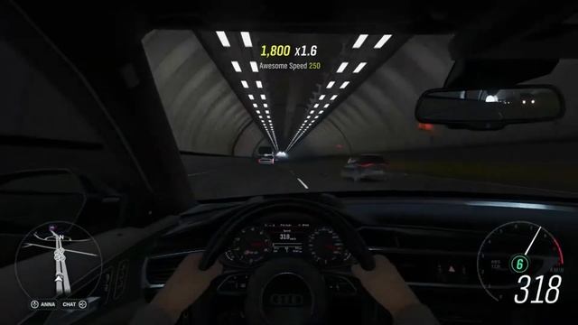 Rs6 C7│Forza Horizon 4║Logitech G29 Gameplay #1 ( Zwiepoos play ) смотреть онлайн