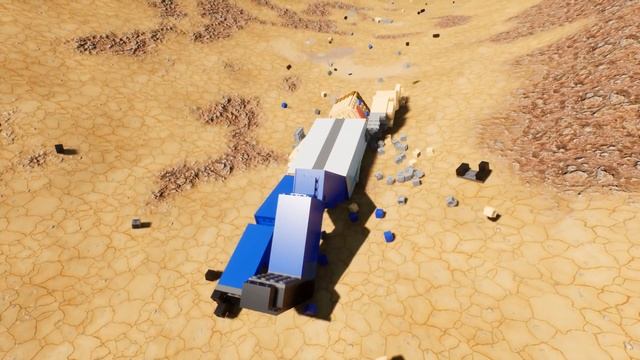 Lego Ragdolls Falls | Brick Rigs смотреть онлайн