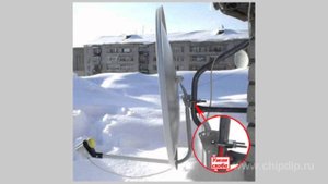 Выбор мотоподвеса спутниковой антенны