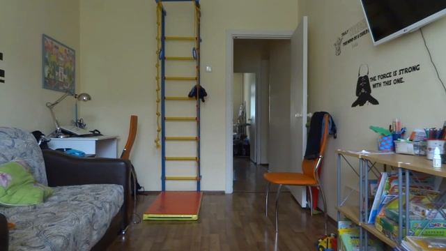 Аутизм. Занятия дома. Физкультура 1ч. Учитель - старший брат. Платон 7л. смотреть онлайн