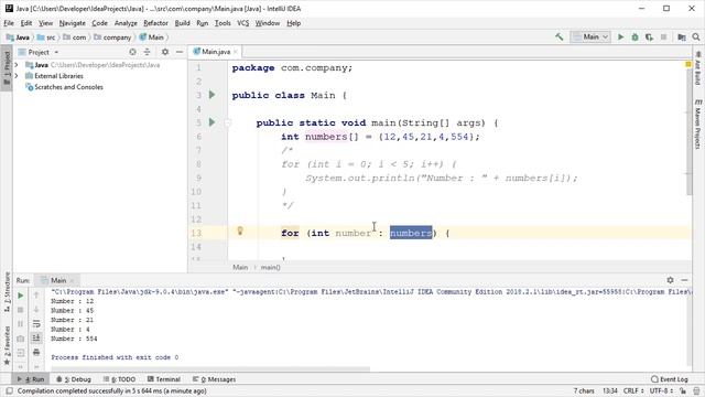 37 - Foreach : Java (Darija) смотреть онлайн