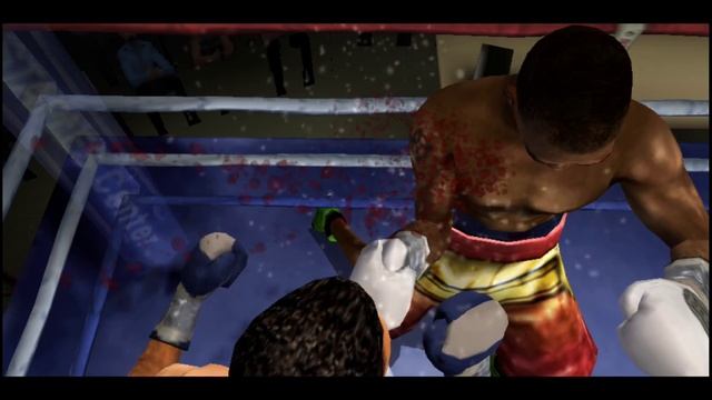 Old School Gaming PSP Fight Night Round 3 Professional Career 90 смотреть онлайн