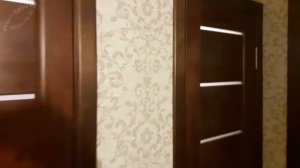 Двери Премьер Плюс массив ольхи установка