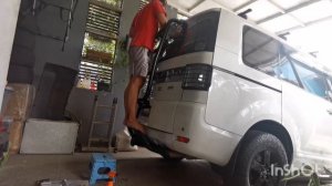 DIY: KADDIS Aluminum Rear Ladder Installation (Mitsubishi DELICA D5)