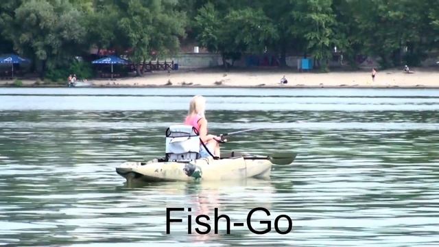 каяк Fish-Go смотреть онлайн