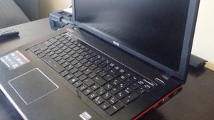 MSI GE70 2PC Apache mSSD 256GB Chinese