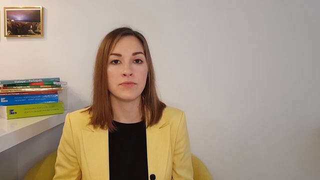 2/6 Экзамен CIPLE (португальский язык, уровень А2). Грамматика, которую необходимо знать для сдачи. смотреть онлайн