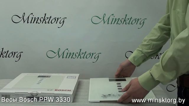 Весы напольные электронные BOSCH PPW 3330.mp4 смотреть онлайн