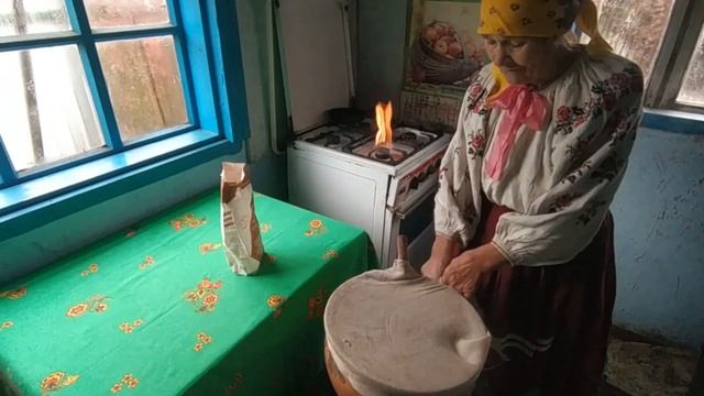 Традиції рідного краю. Приготування автентичної страви - кваша. с. Лящівка , Черкаська область. смотреть онлайн