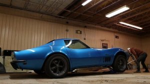 FORGOTTEN Project C3 Corvette