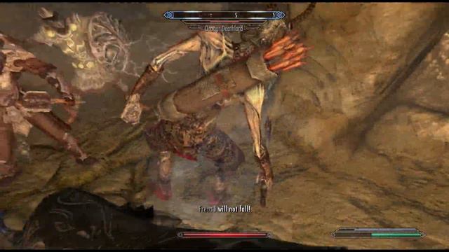 Let's play Skyrim (Dragonborn DLC) Episode 2 - The Temple of Miraak смотреть онлайн