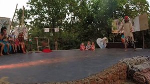 Детский спектакль "Бармалей"