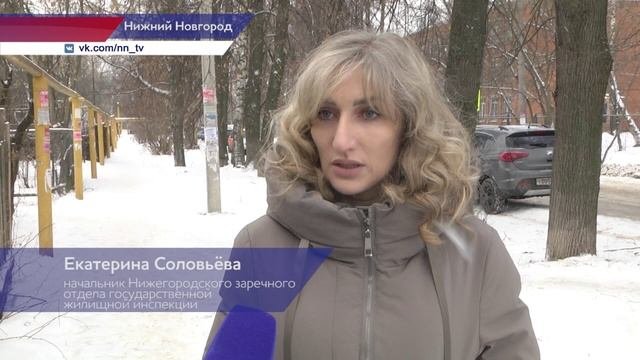 После обращения жильцов в ГЖИ в доме №23 по улице Дачной провели долгожданный ремонт