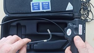 Эндоскоп с АлиЭкспресс. Задиры в цилиндрах.. Диагностика.. Endoscope AliExpress
